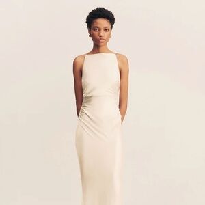 Shona Joy | Dresses | Never Worn La Lune Bias Cowl Midi Dress Desert Rose  Xs S | Poshmark